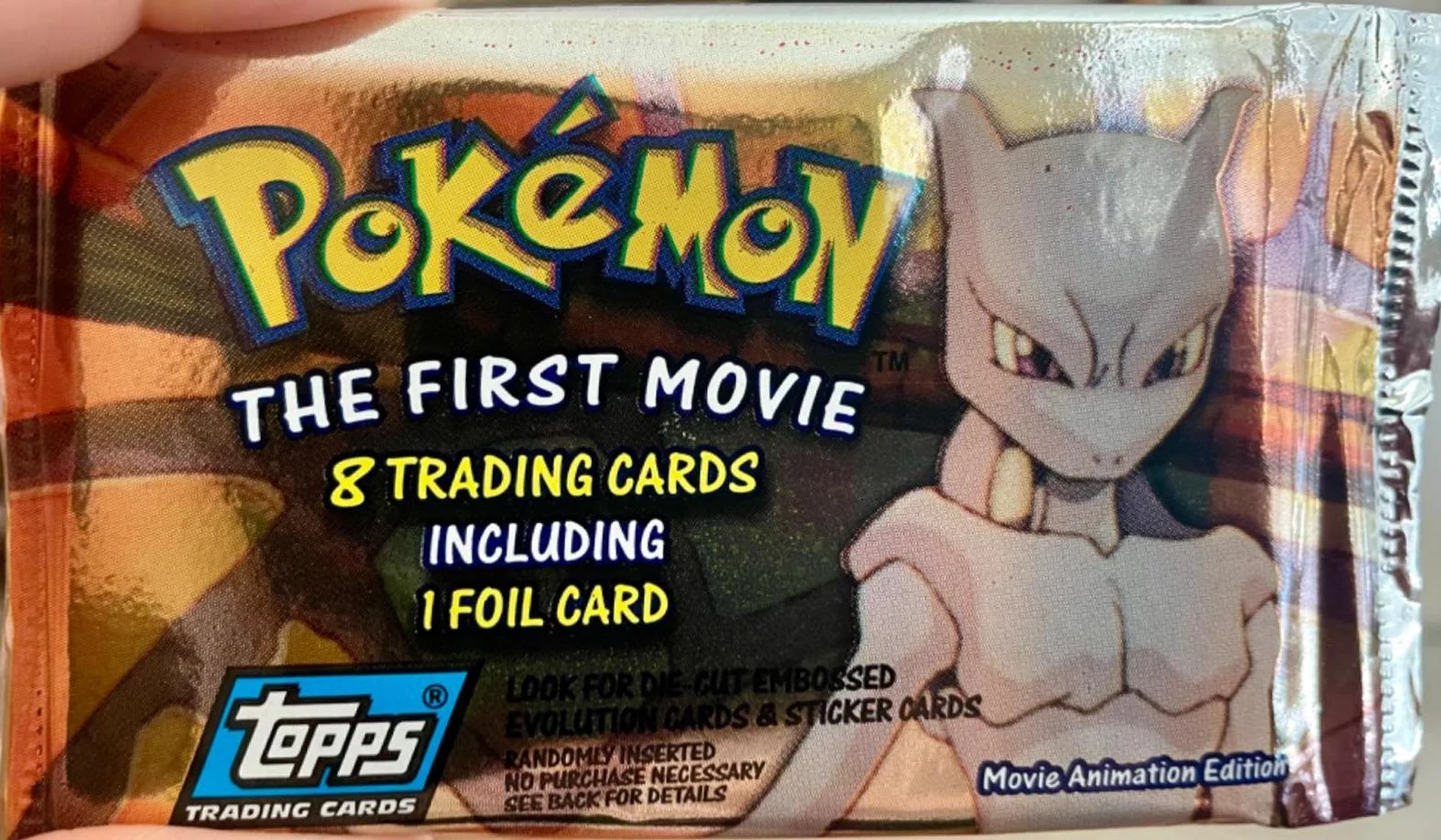 Photo of First Movie Booster Pack