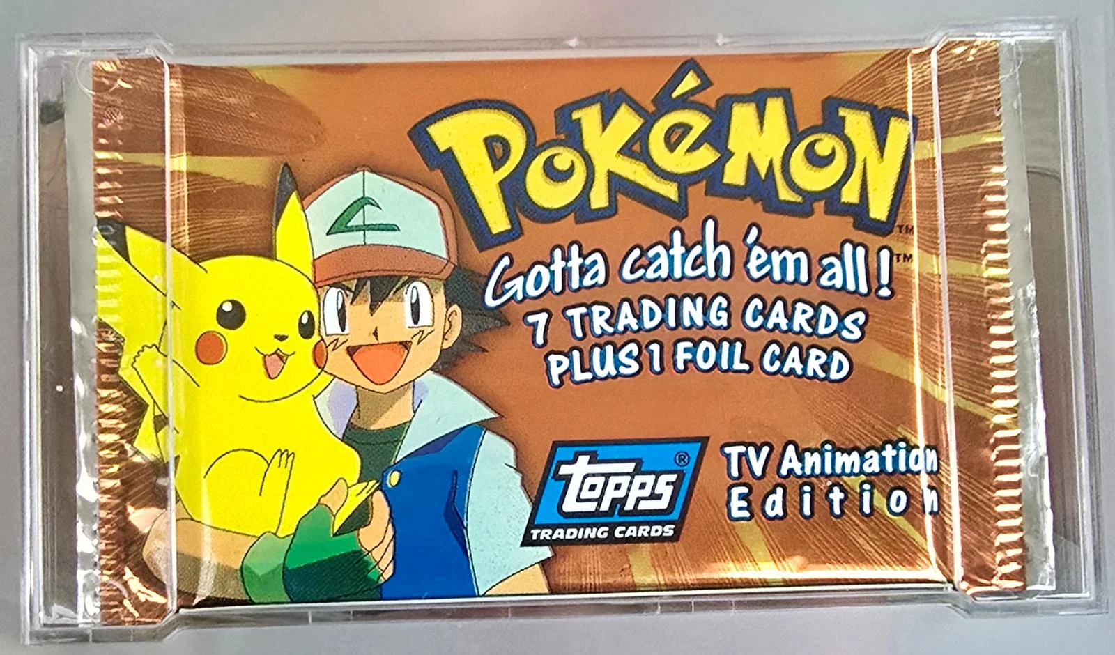 Photo of Booster Pack Series 1 Blue Logo