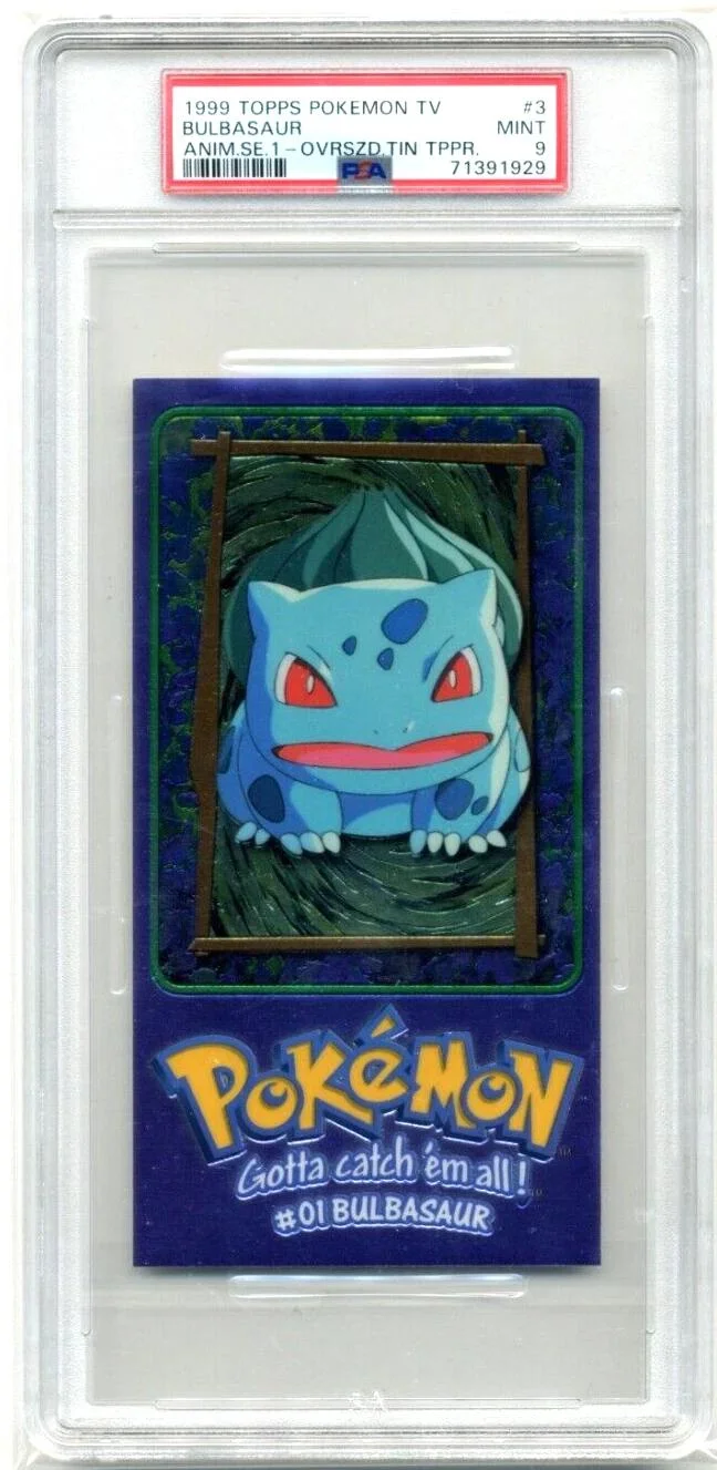 Photo of Bulbasaur Tin Topper 3