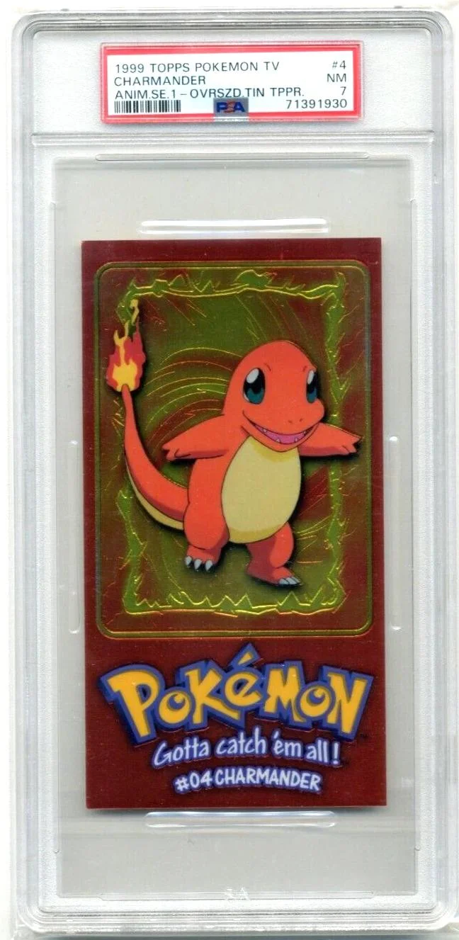 Photo of Charmander Tin Topper 4