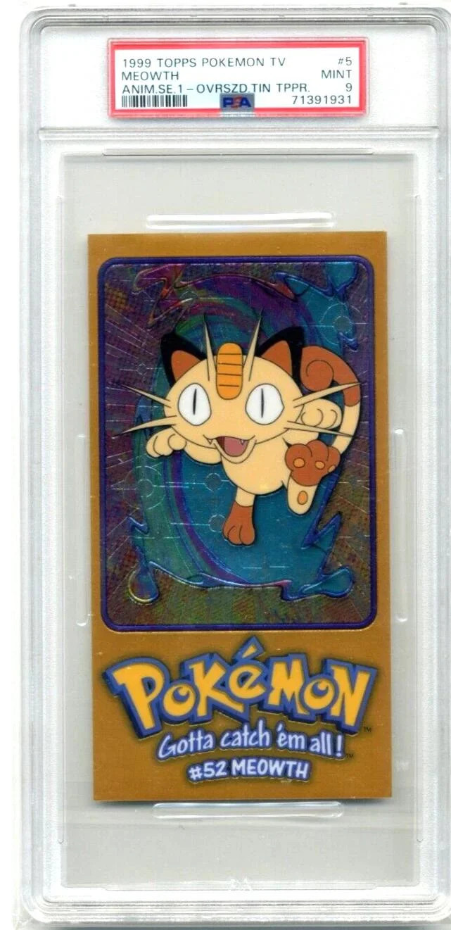Photo of Meowth Tin Topper 5
