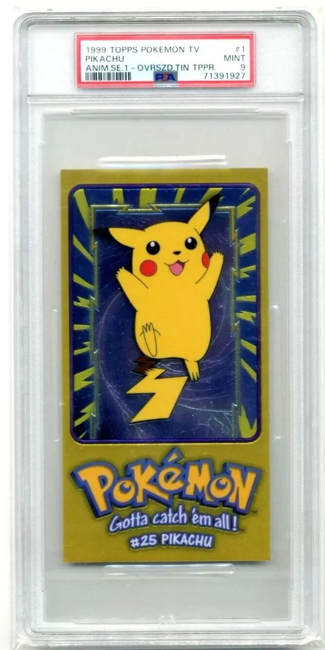Photo of Pikachu Tin Topper 1