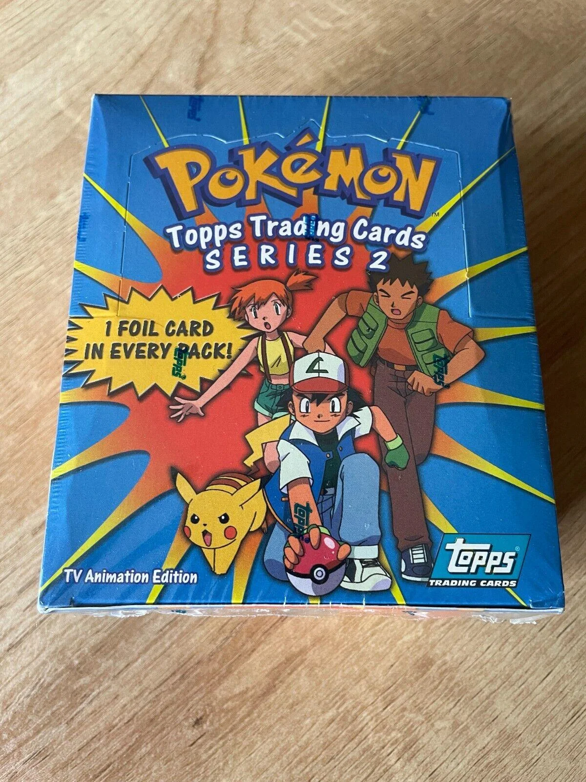 Photo of Booster Box Series 2