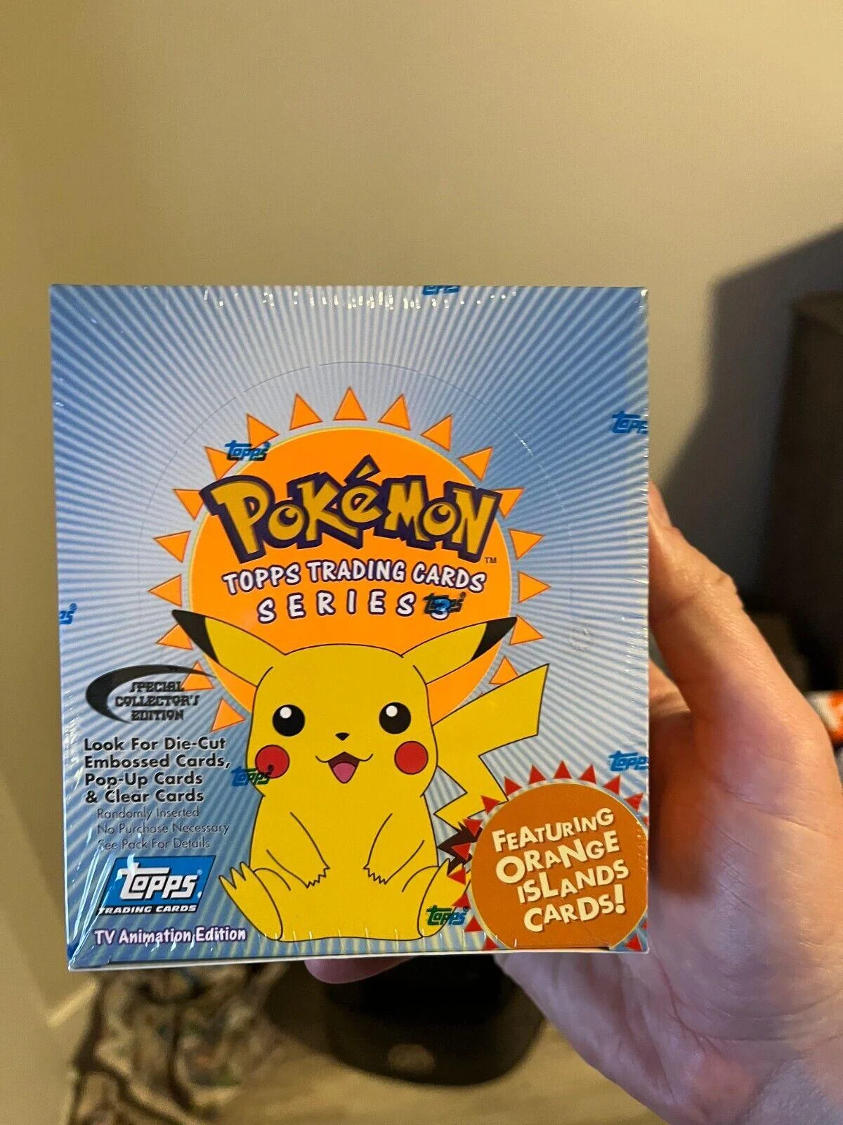 Photo of Booster Box Series 3