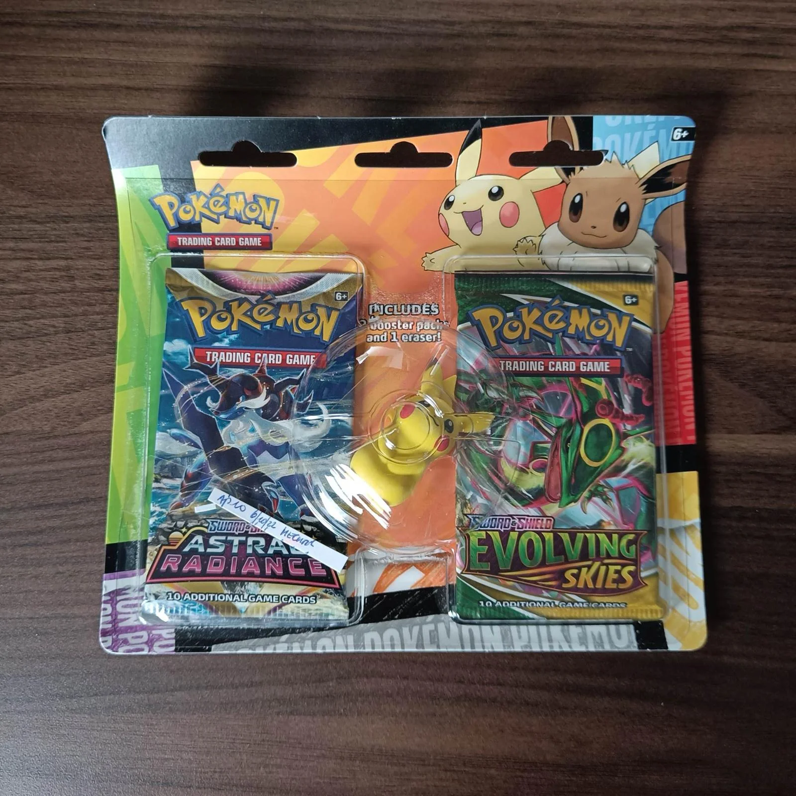 Photo of Back To School Pikachu Eraser 2 Pack Blister