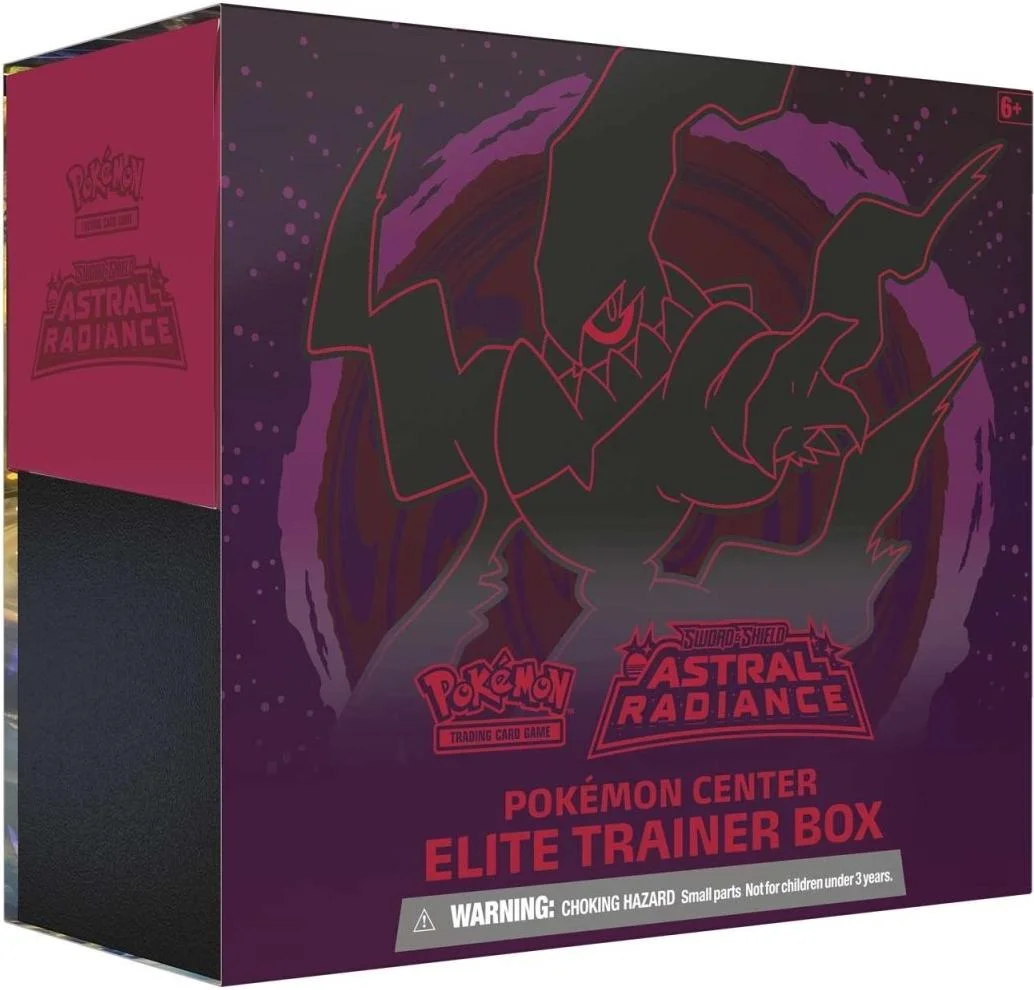 Photo of Elite Trainer Box Pokemon Center