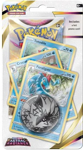 Photo of Feraligatr Premium Checklane Blister