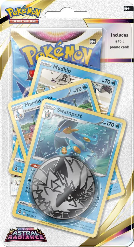 Photo of Swampert Premium Checklane Blister