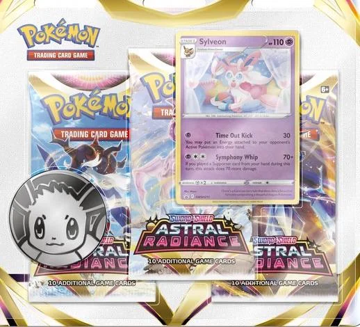 Photo of Sylveon 3 Pack Blister