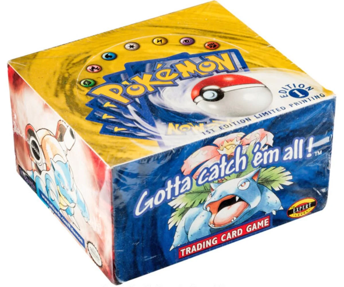 Photo of Booster Box 1St Edition