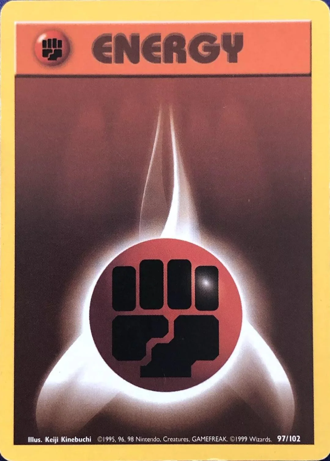 Photo of Fighting Energy Trainer Deck A 97