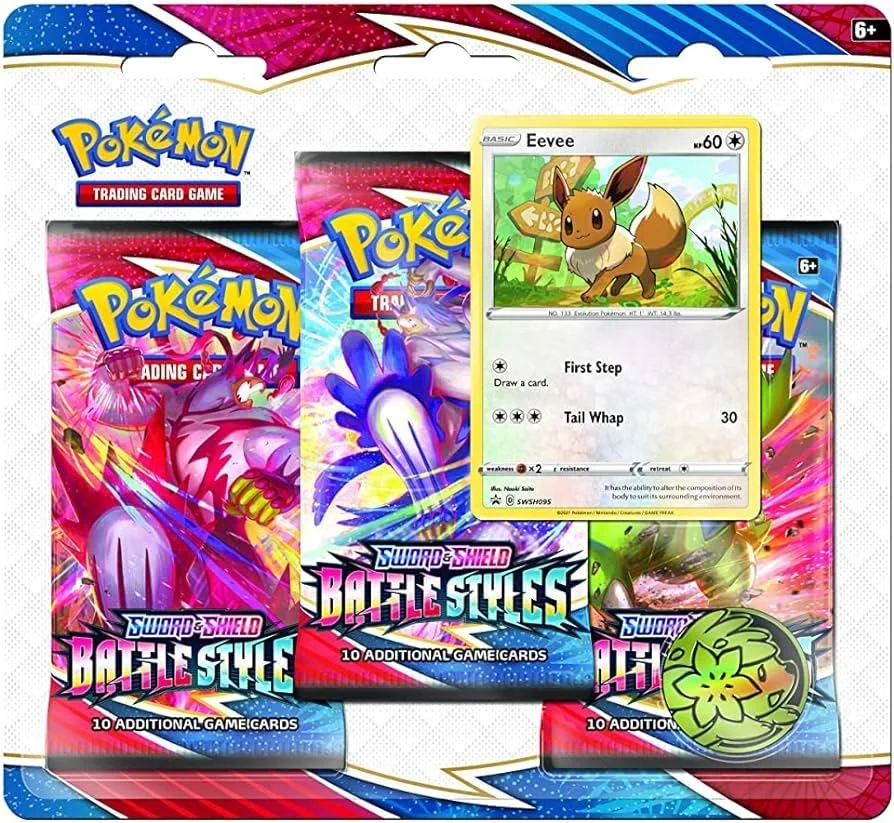 Photo of Eevee 3 Pack Blister