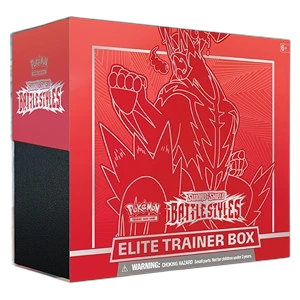 Photo of Elite Trainer Box Rapid Strike Urshifu