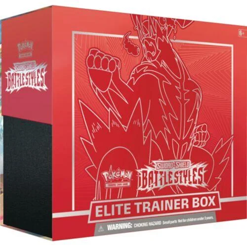 Photo of Elite Trainer Box Single Strike Urshifu