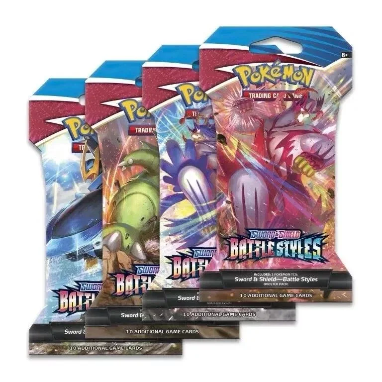 Photo of Sleeved Booster Pack
