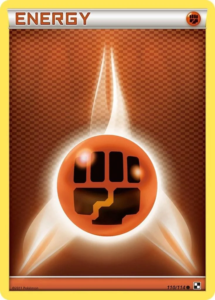 Photo of Fighting Energy Holo 110