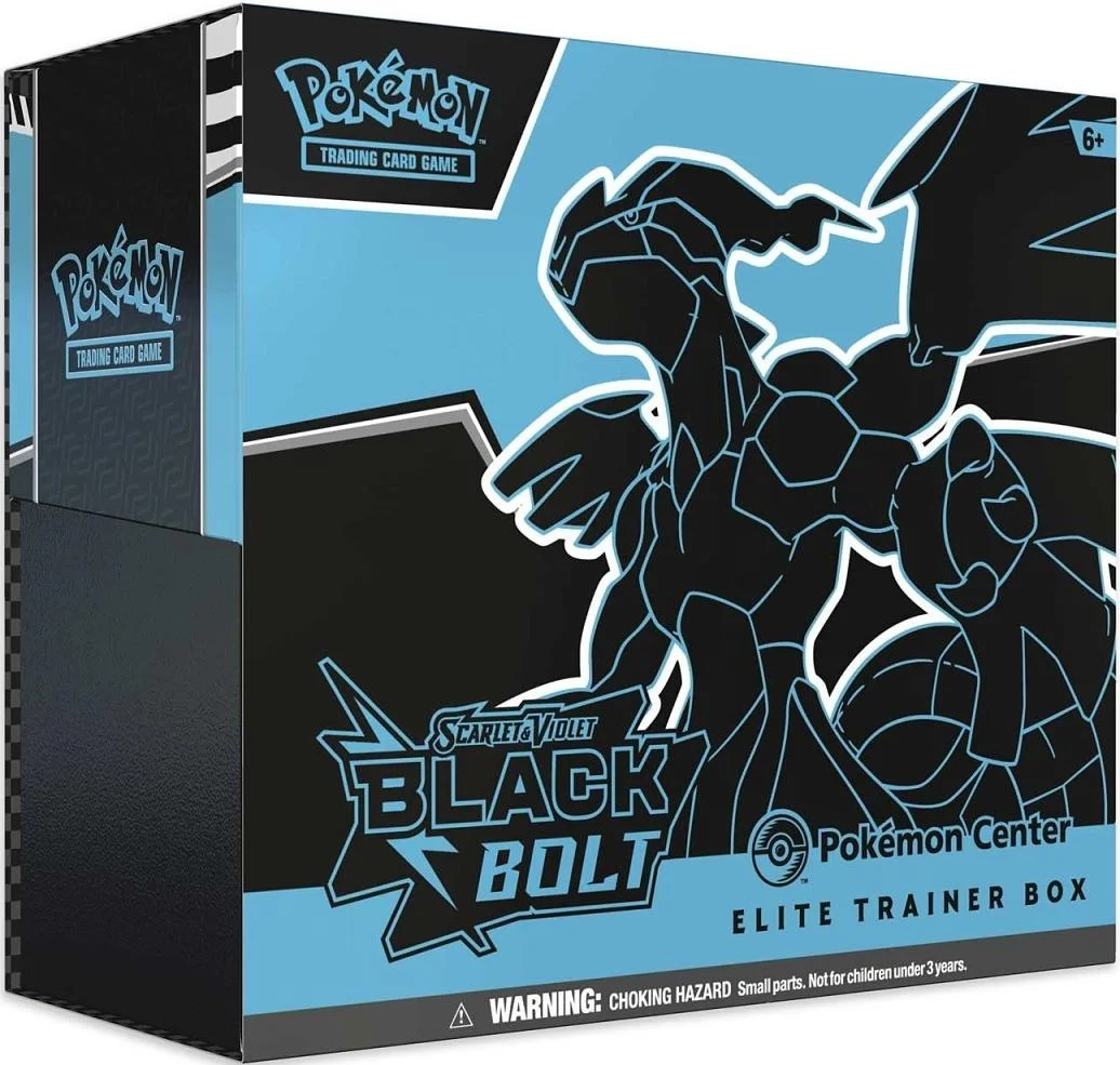 Photo of Elite Trainer Box Pokemon Center