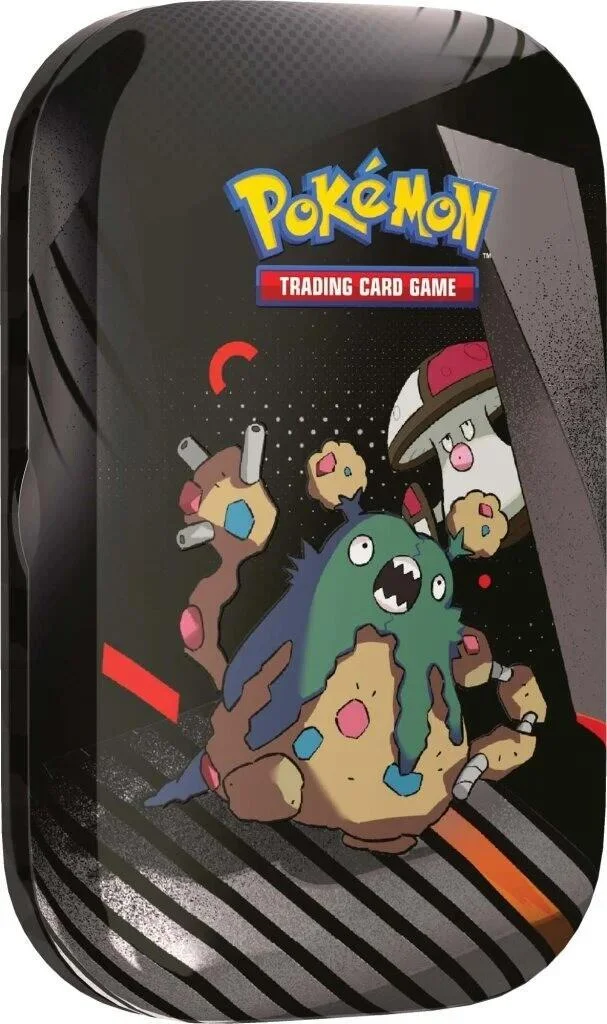 Photo of Unova Mini Tin Garbodor & Amoonguss