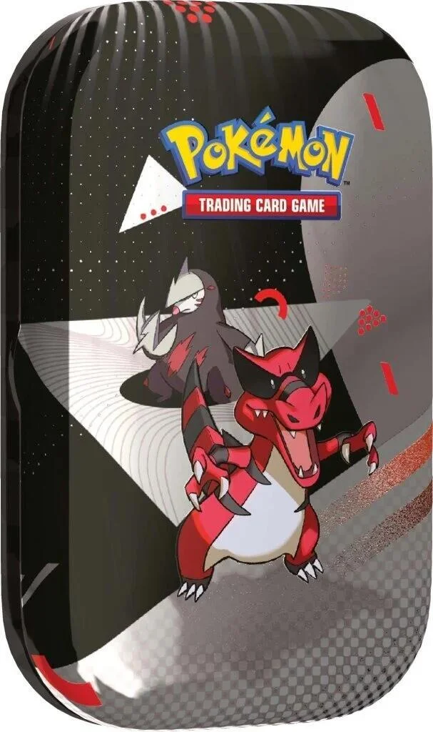 Photo of Unova Mini Tin Krookodile & Excadrill
