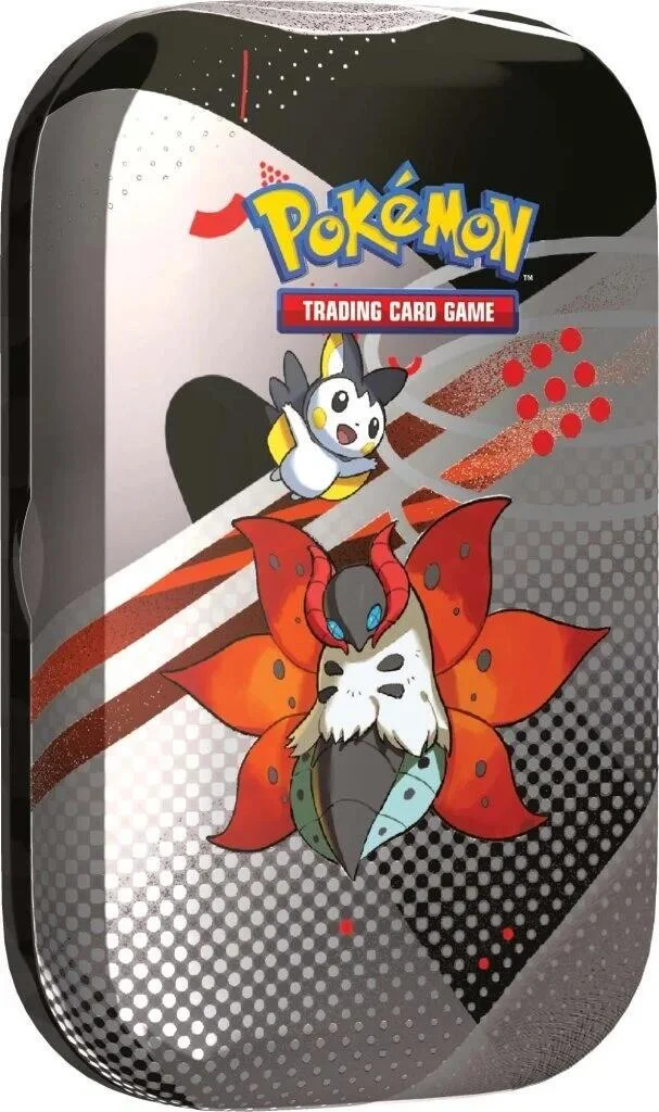 Photo of Unova Mini Tin Volcarona & Emolga