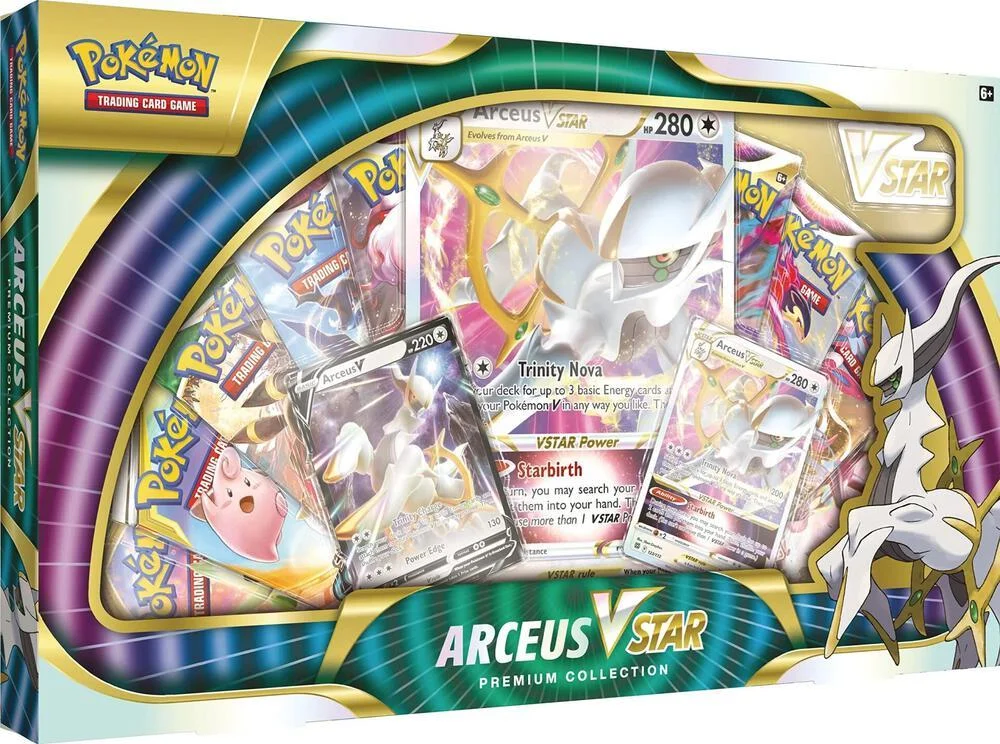 Photo of Arceus Vstar Premium Collection