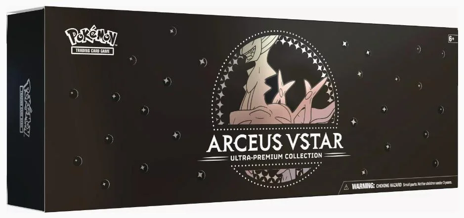 Photo of Arceus Vstar Ultra Premium Collection Box