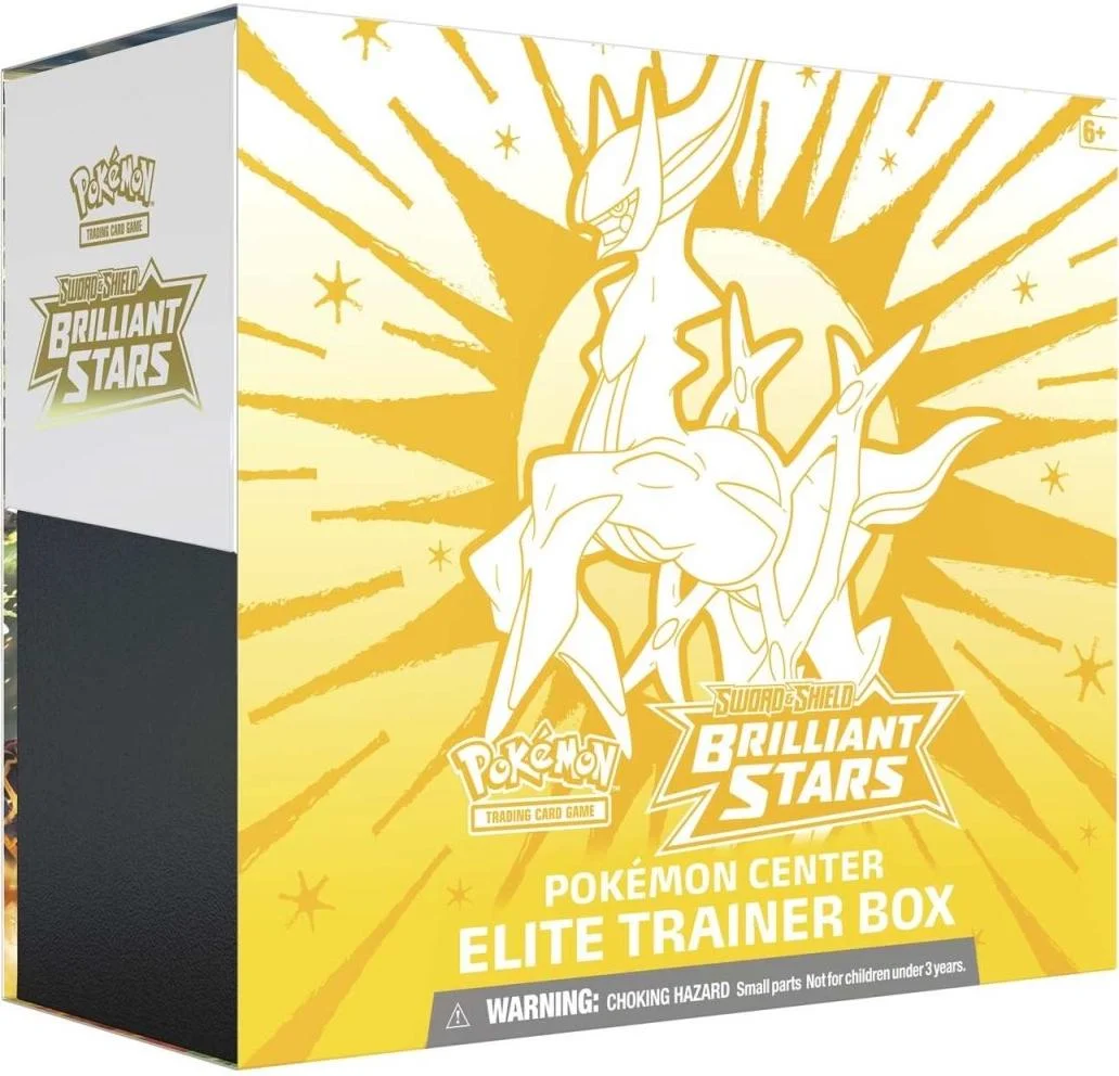 Photo of Elite Trainer Box Pokemon Center