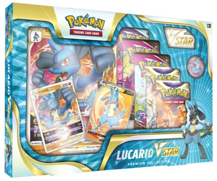 Photo of Lucario Vstar Premium Collection Box