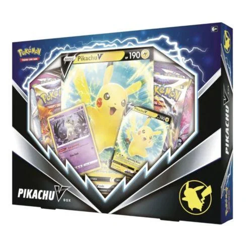 Photo of Pikachu V Box