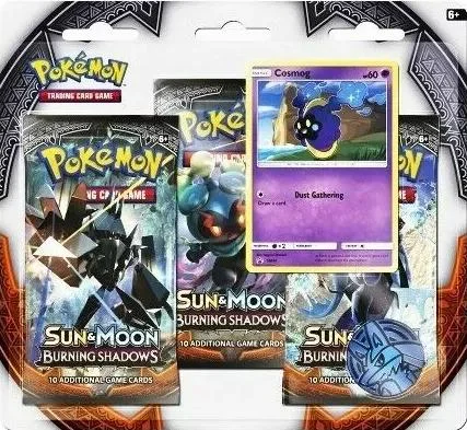 Photo of Cosmog 3 Pack Blister