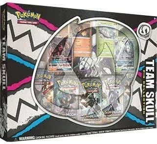 Photo of Team Skull Pin Collection Box