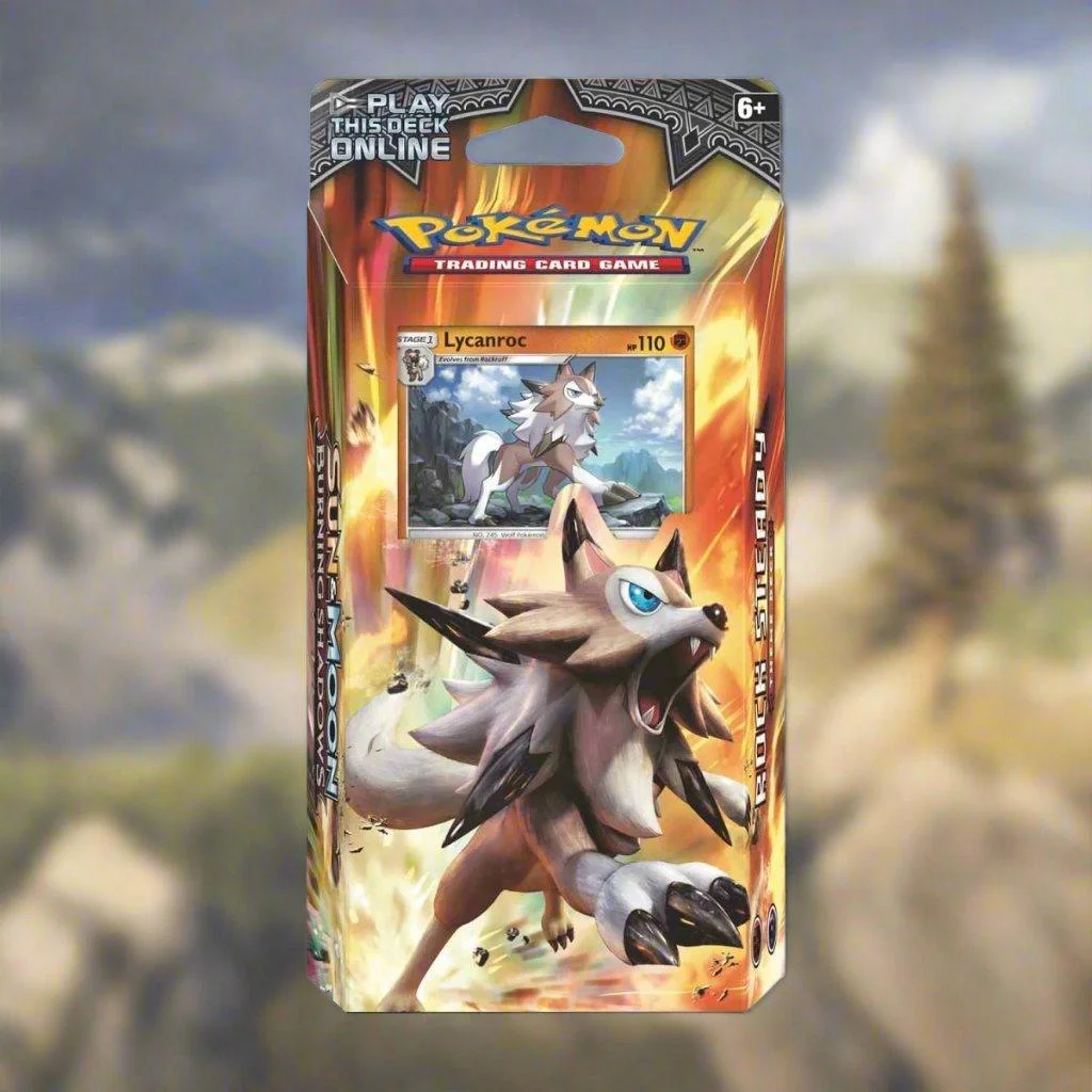 Photo of Theme Deck Lycanroc Rock Steady