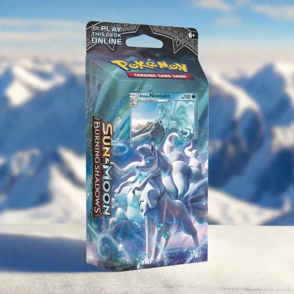 Photo of Theme Deck Ninetales Luminous Frost