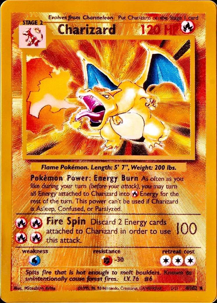Photo of Charizard Ultra Premium Collection 4