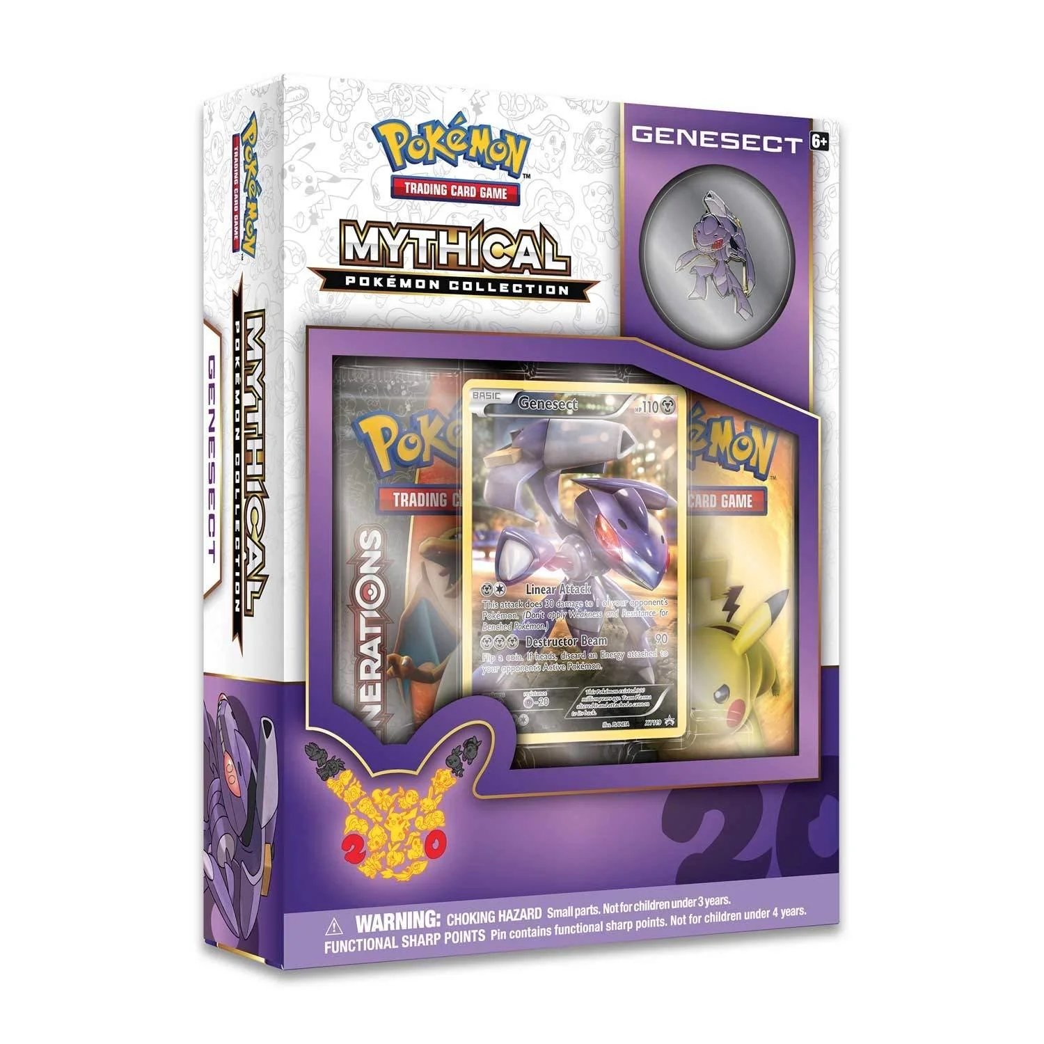 Photo of Genesect Mythical Collection Box