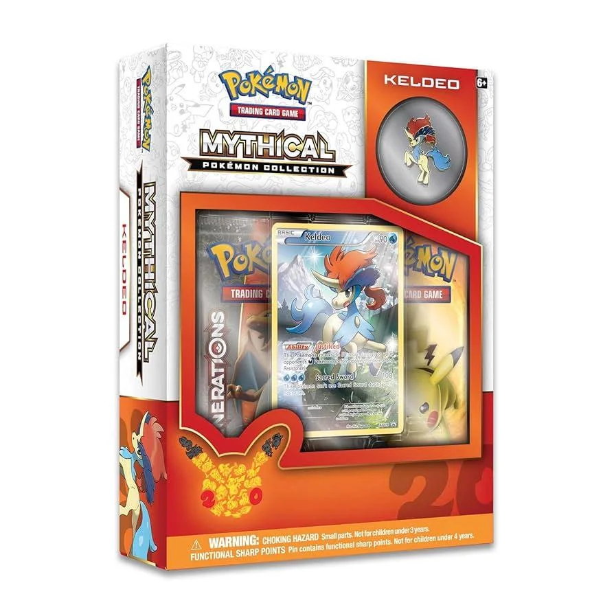 Photo of Keldeo Mythical Collection Box