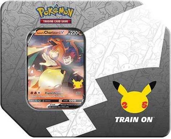 Photo of Lance'S Charizard V Big Tin