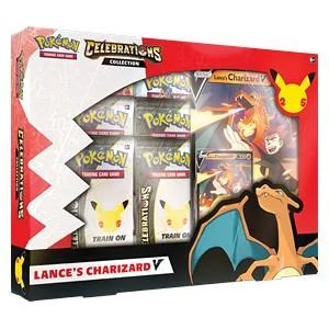 Photo of Lance'S Charizard V Box
