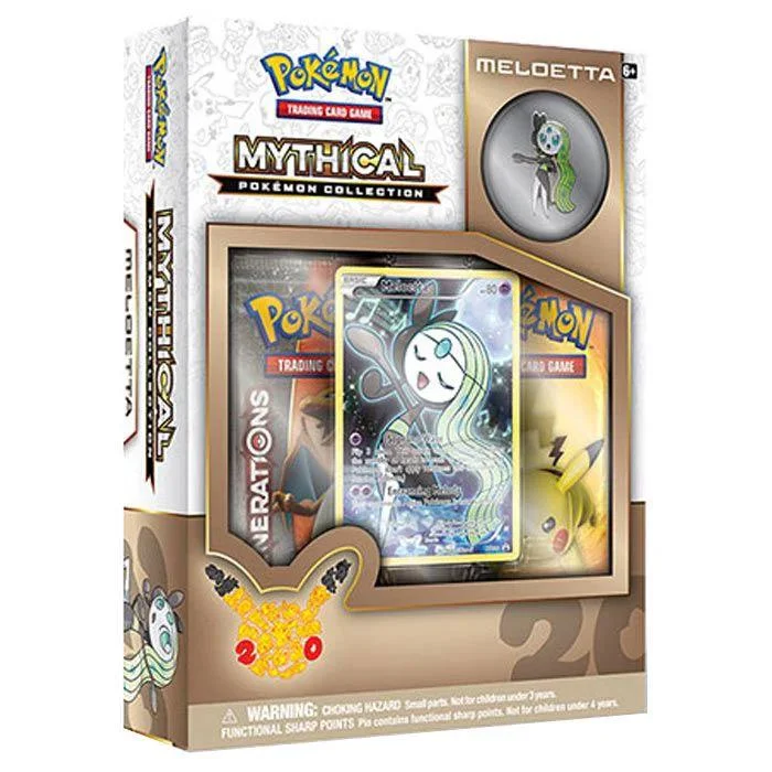 Photo of Meloetta Mythical Collection Box