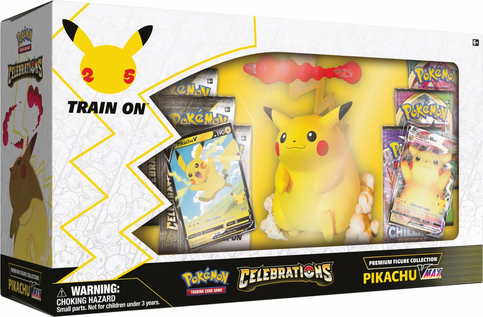Photo of Premium Figure Collection Pikachu Vmax Box