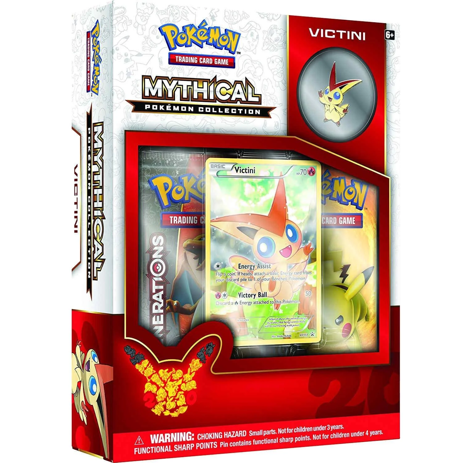 Photo of Victini Mythical Collection Box