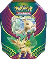 Photo of Evolution Celebration Tin Leafeon Gx