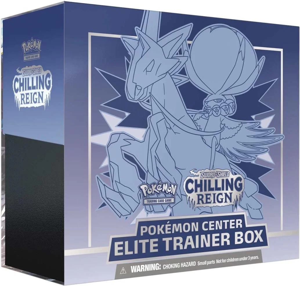 Photo of Elite Trainer Box Ice Rider Pokemon Center