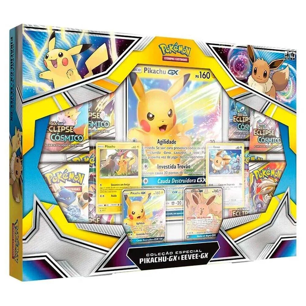 Photo of Pikachu Gx & Eevee Gx Special Collection