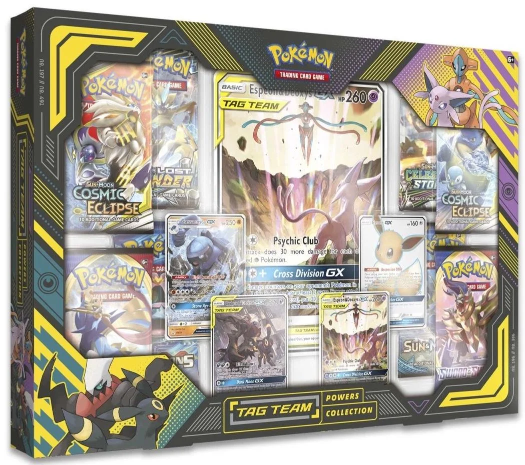 Photo of Tag Team Powers Collection Box Espeon & Deoxys Gx