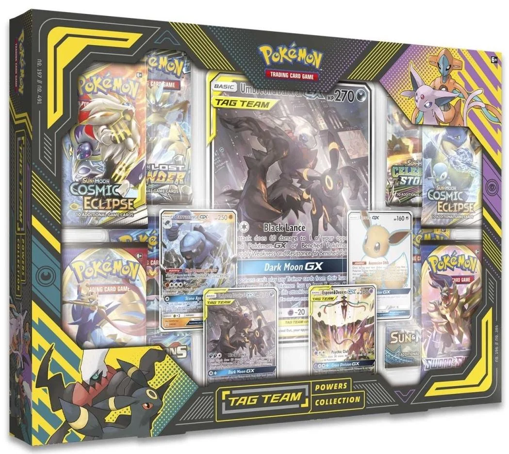 Photo of Tag Team Powers Collection Box Umbreon & Darkrai Gx
