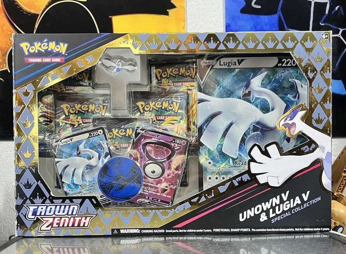 Photo of Lugia V & Unown V Special Collection
