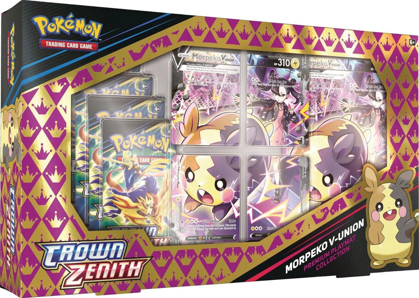 Photo of Morpeko V Union Premium Playmat Collection Box