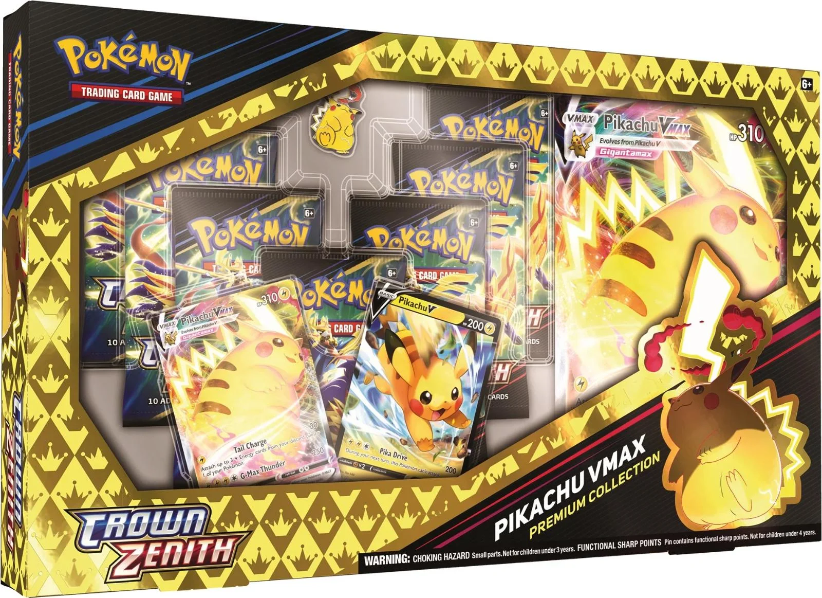 Photo of Pikachu Vmax Premium Collection