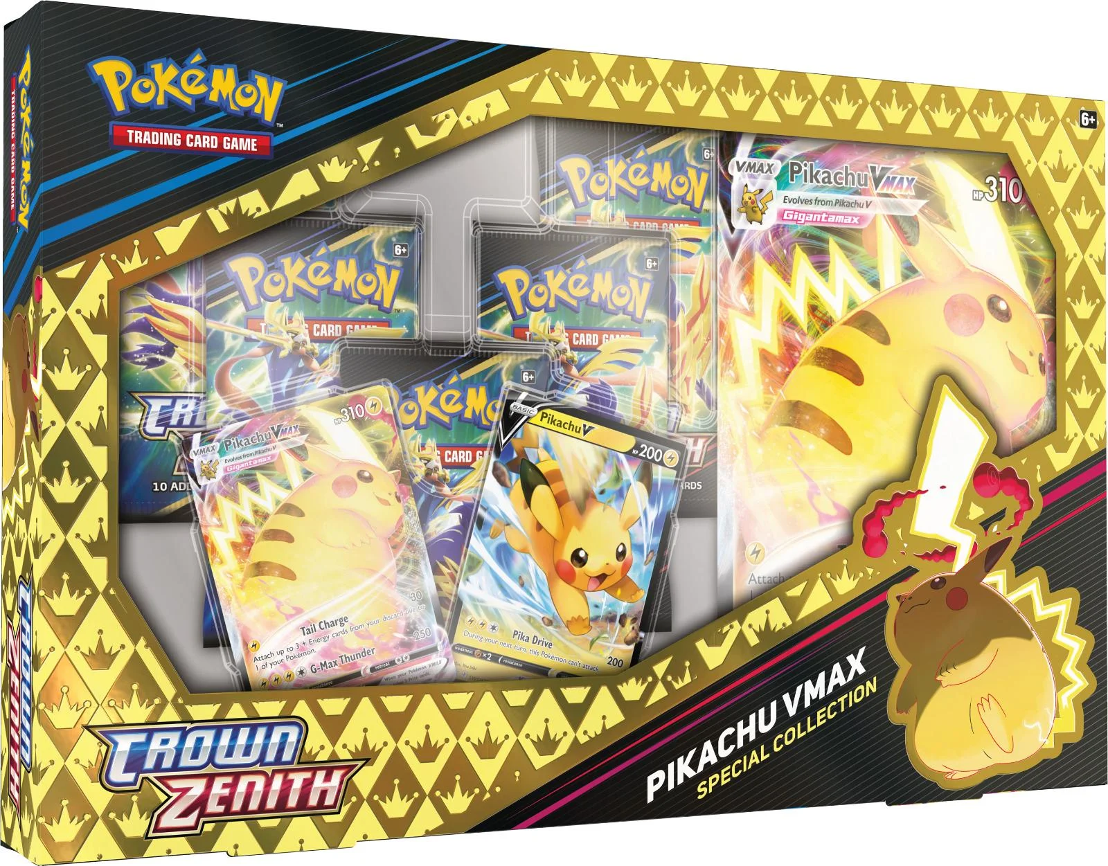 Photo of Pikachu Vmax Special Collection